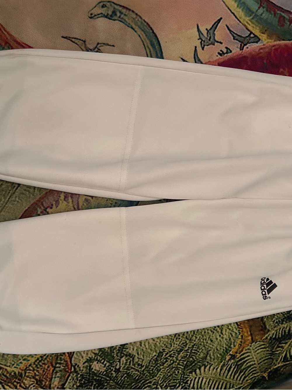 Adidas kids White Performance Baseball Pants